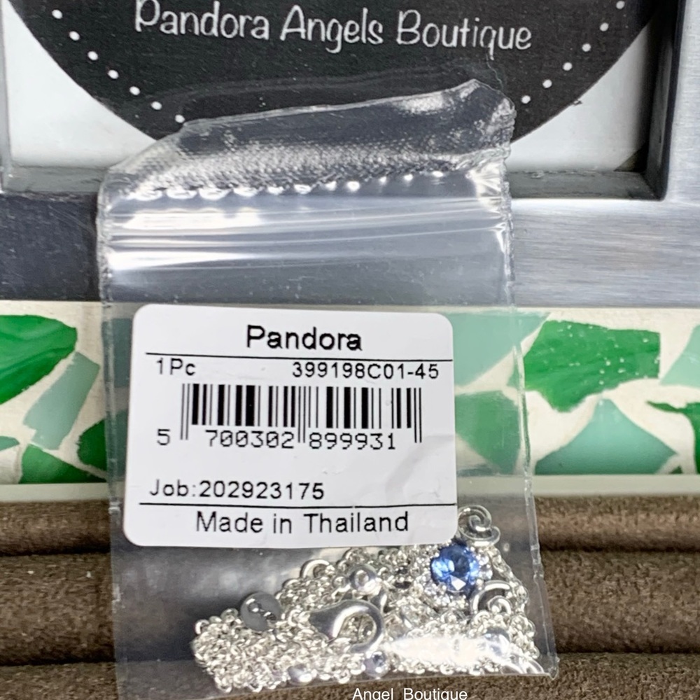 Pandora Disney Pumpkin Coach Collier Neck - Picture 2 of 4